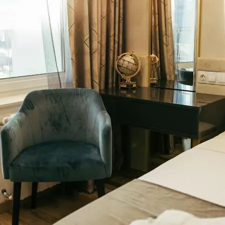 Luxury In Central Park With Amazing View + Private Parking Space * Burgaz