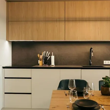 Luxury In Central Park With Amazing View + Private Parking Space * Burgaz