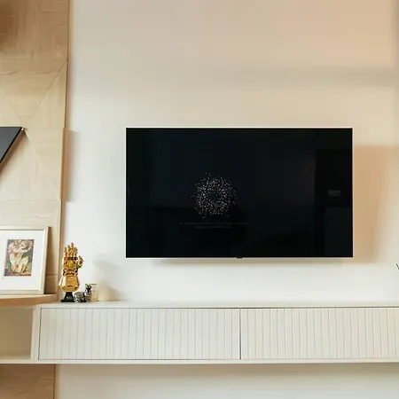 Luxury In Central Park With Amazing View + Private Parking Space Daire Burgaz