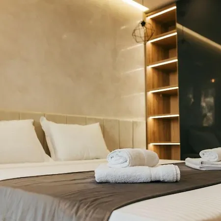 Daire Luxury In Central Park With Amazing View + Private Parking Space Burgaz