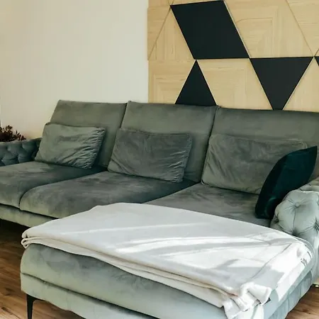 Daire Luxury In Central Park With Amazing View + Private Parking Space Burgaz
