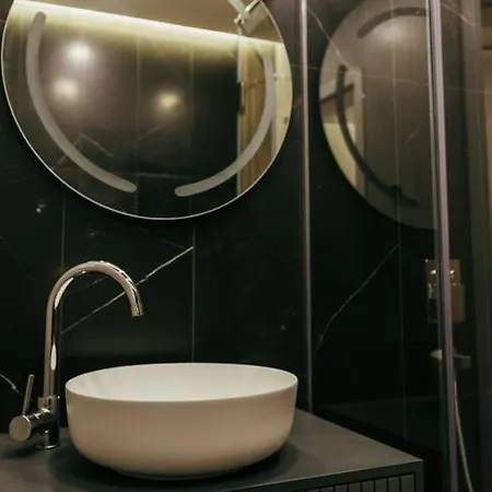 Daire Luxury In Central Park With Amazing View + Private Parking Space Burgaz