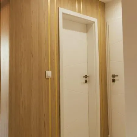 Luxury In Central Park With Amazing View + Private Parking Space Daire Burgaz