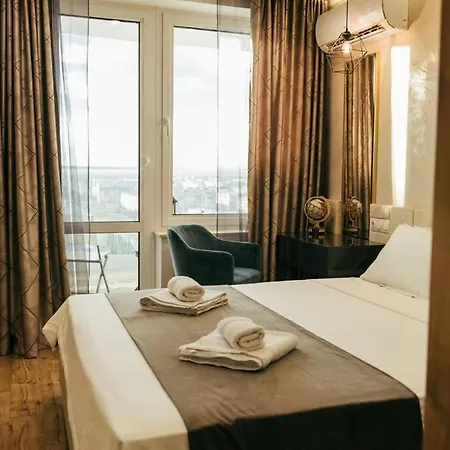 Luxury In Central Park With Amazing View + Private Parking Space Burgaz