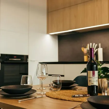 Luxury In Central Park With Amazing View + Private Parking Space * Burgaz